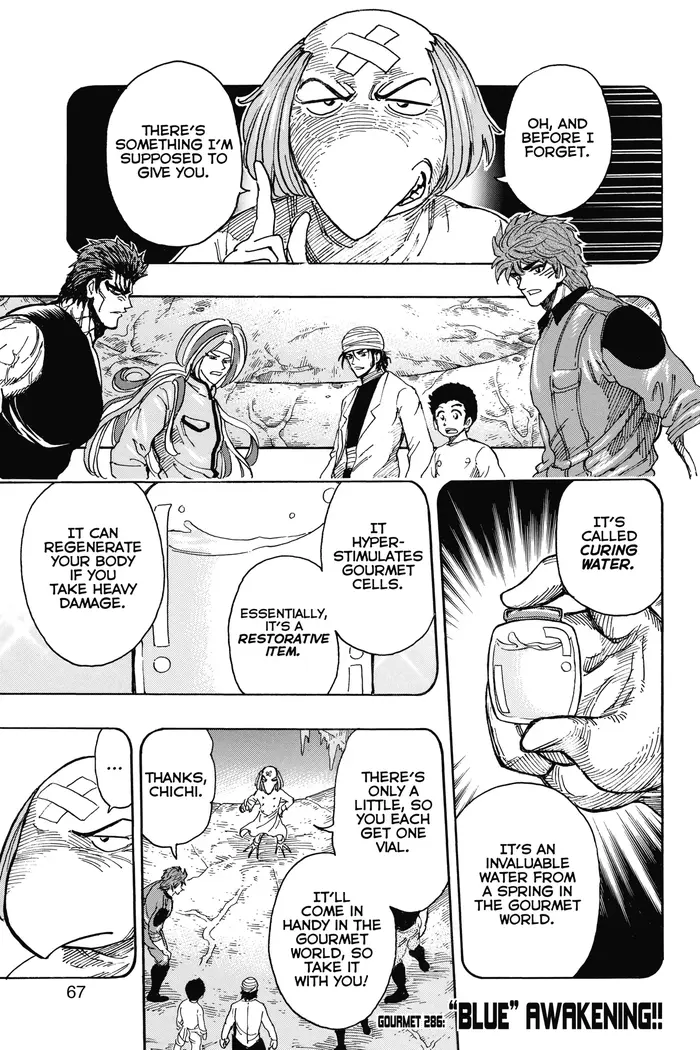 Toriko Chapter 286 image 01_optimized